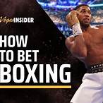 where can i bet on boxing